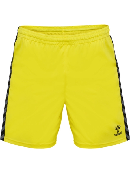 Hummel Authentic Shorts - Blazing yellow